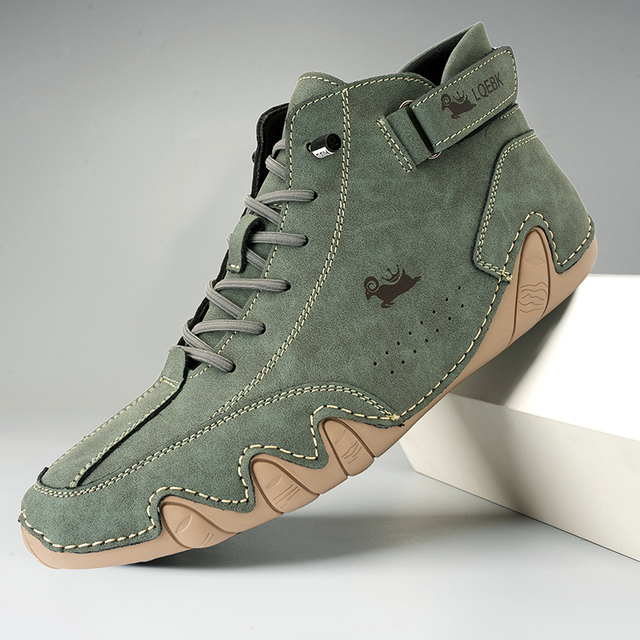 Chaussures en Cuir Orthopédiques – Confort et Élégance Quotidienne
