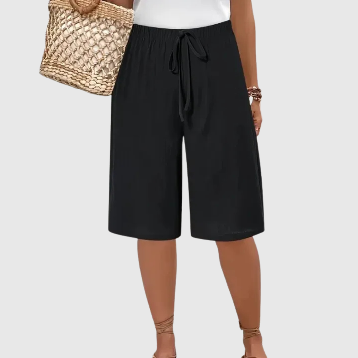 DELACROIX | Short Taille Élastique Décontracté Lina