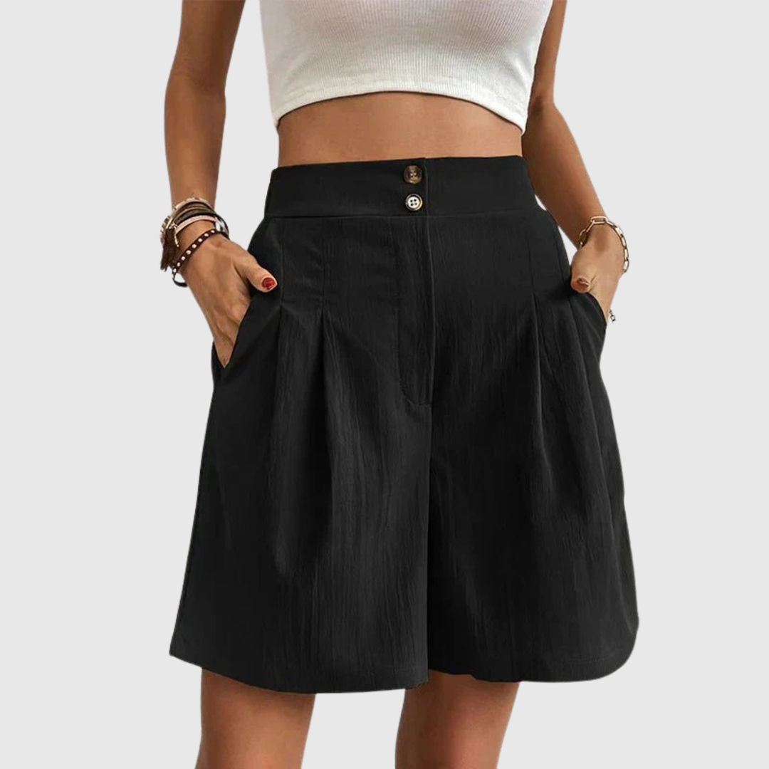 DELACROIX | Shorts Confort Taille Haute Jennifer