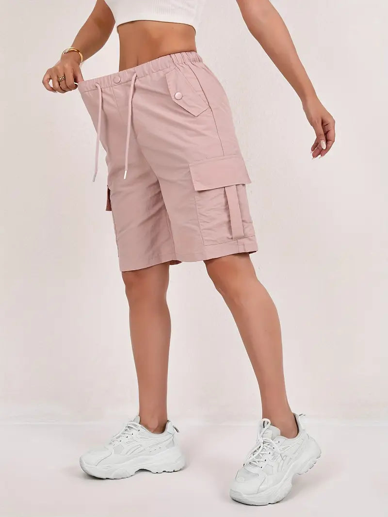 DELACROIX | Short Cargo Légers à Séchage Rapide Daisy