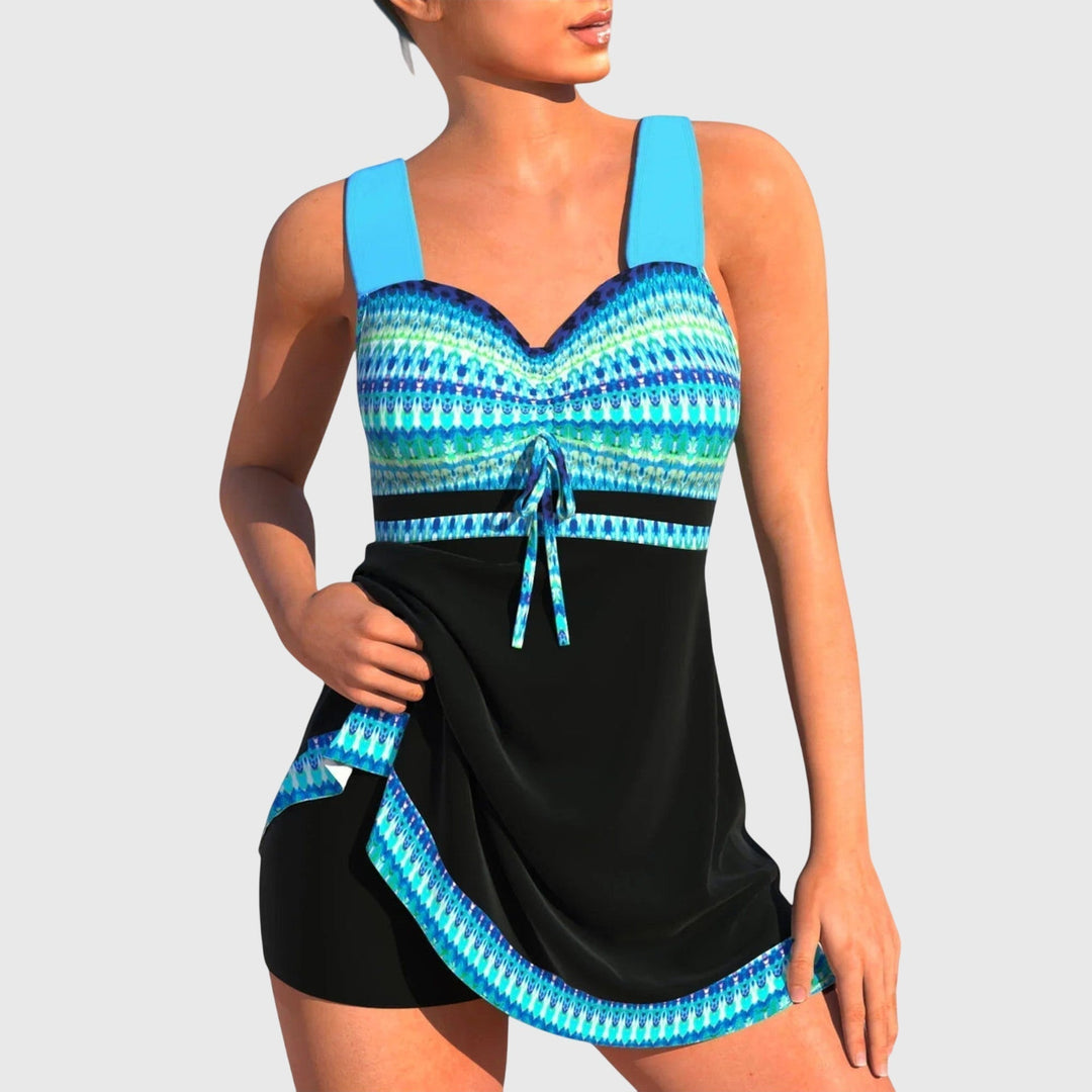 DELACROIX | Tankini Tendance Élégante Océane