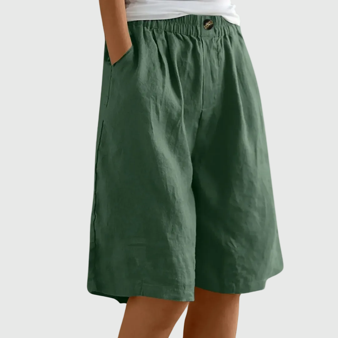 DELACROIX | Shorts Élégants et Confortables Miley