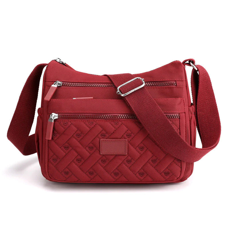 Sac Bandoulière Femme Multipoches Léger et Fonctionnel
