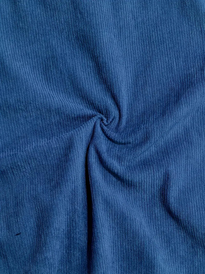DELACROIX | Veste décontractée en velours côtelé pour femme