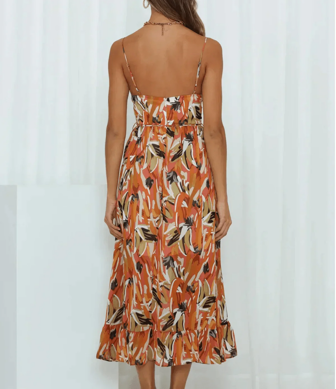 DELACROIX | Robe Midi Éclat Coloré