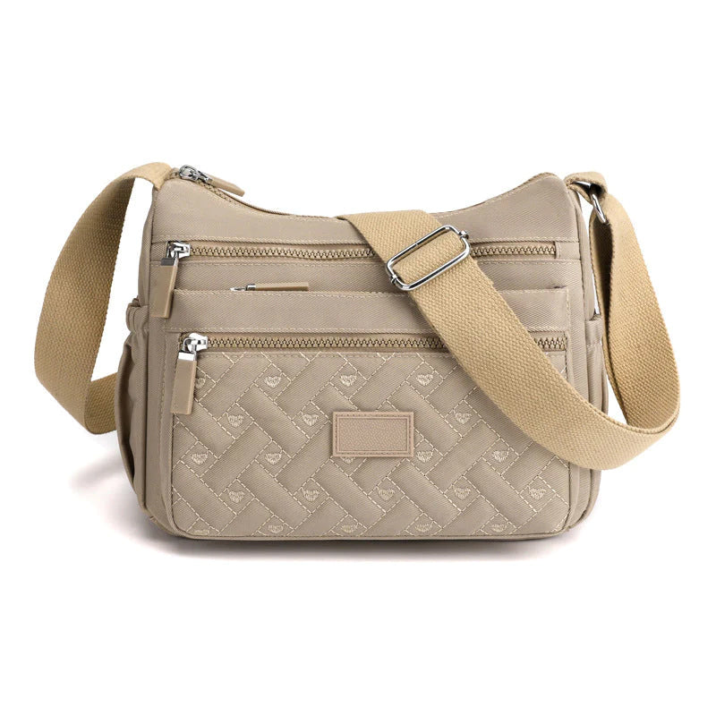 Sac Bandoulière Femme Multipoches Léger et Fonctionnel