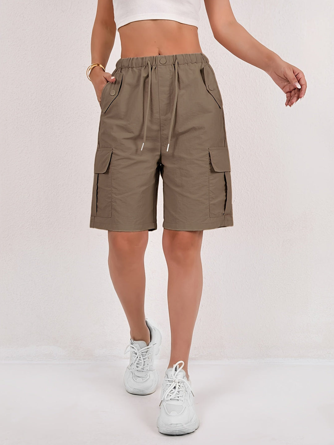 DELACROIX | Short Cargo Légers à Séchage Rapide Daisy
