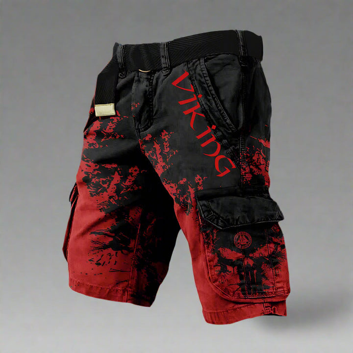 Short cargo confortable pour homme – Style viking et utilitaire