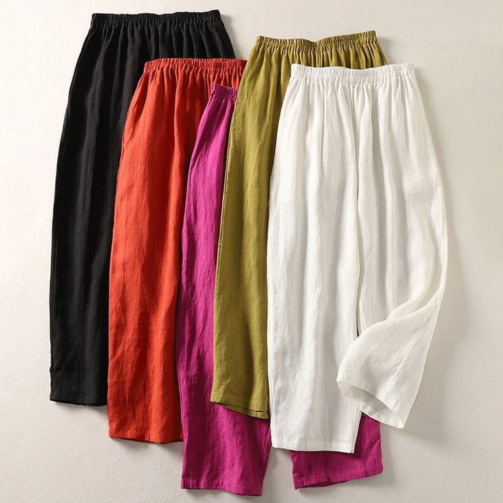 DELACROIX | Pantalon Fluide Taille Élastique Catherine