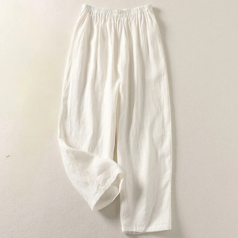DELACROIX | Pantalon Fluide Taille Élastique Catherine