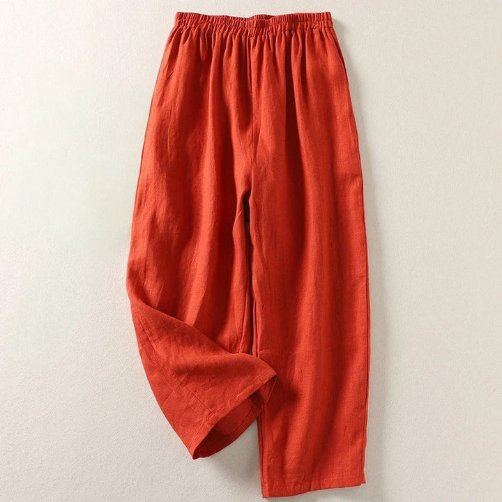 DELACROIX | Pantalon Fluide Taille Élastique Catherine