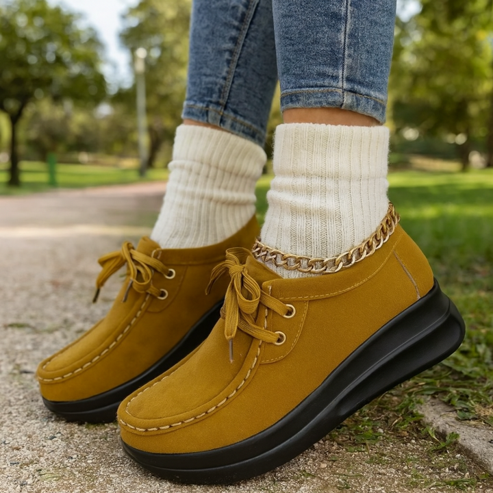Chaussures d’Hiver Femme Chaudes et Confortables – Semelle Anatomique