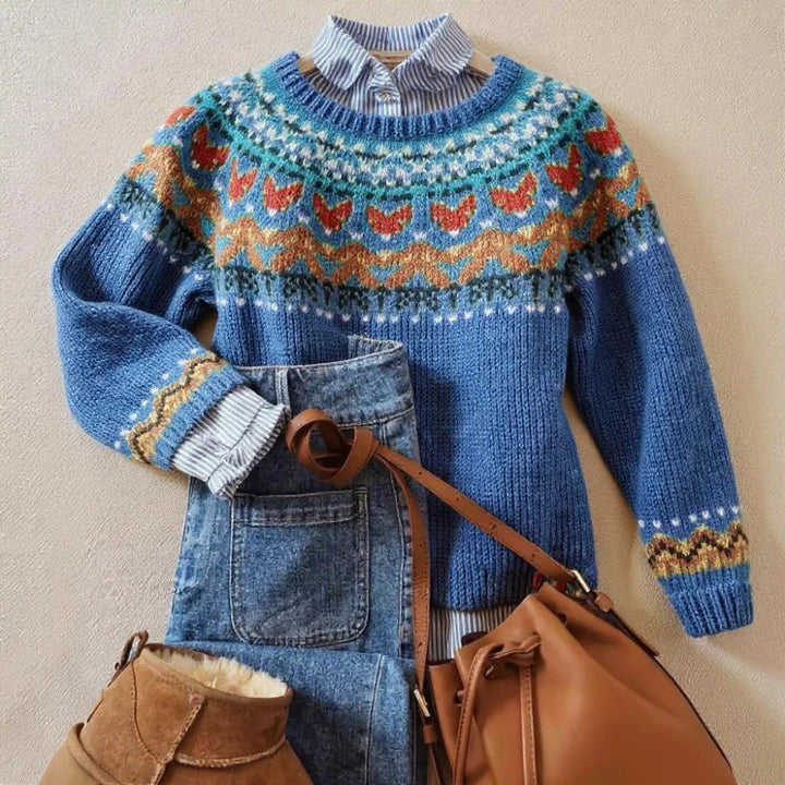 Pull Jacquard Nordique