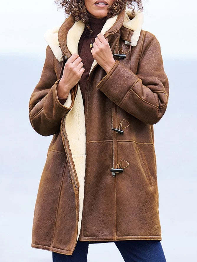 Manteau d’hiver élégant – chaleur, confort et style intemporel