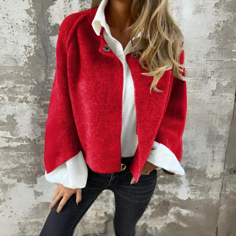 DELACROIX | VESTE COZY CHIC AVEC DOUBLURE