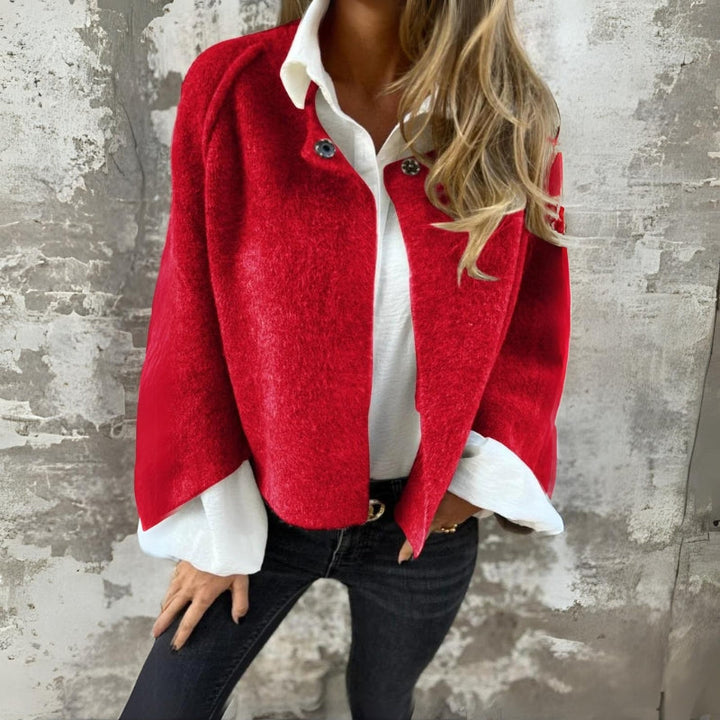 DELACROIX | VESTE COZY CHIC AVEC DOUBLURE
