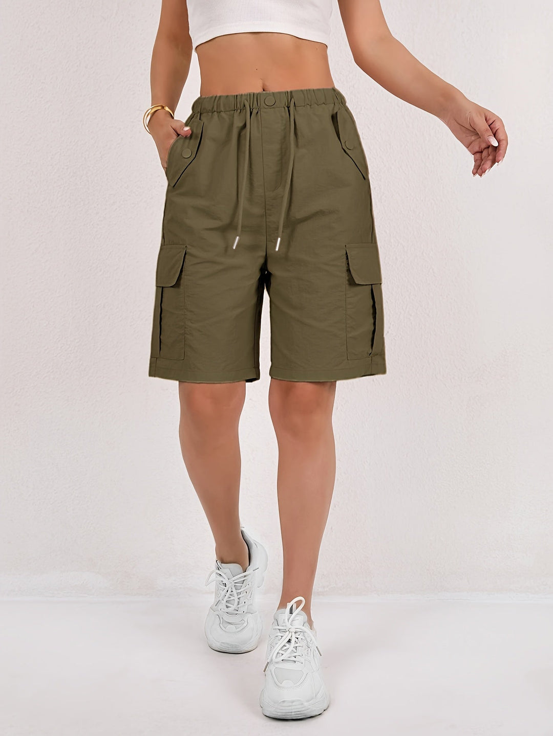 DELACROIX | Short Cargo Légers à Séchage Rapide Daisy