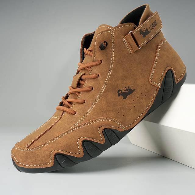 Chaussures en Cuir Orthopédiques – Confort et Élégance Quotidienne