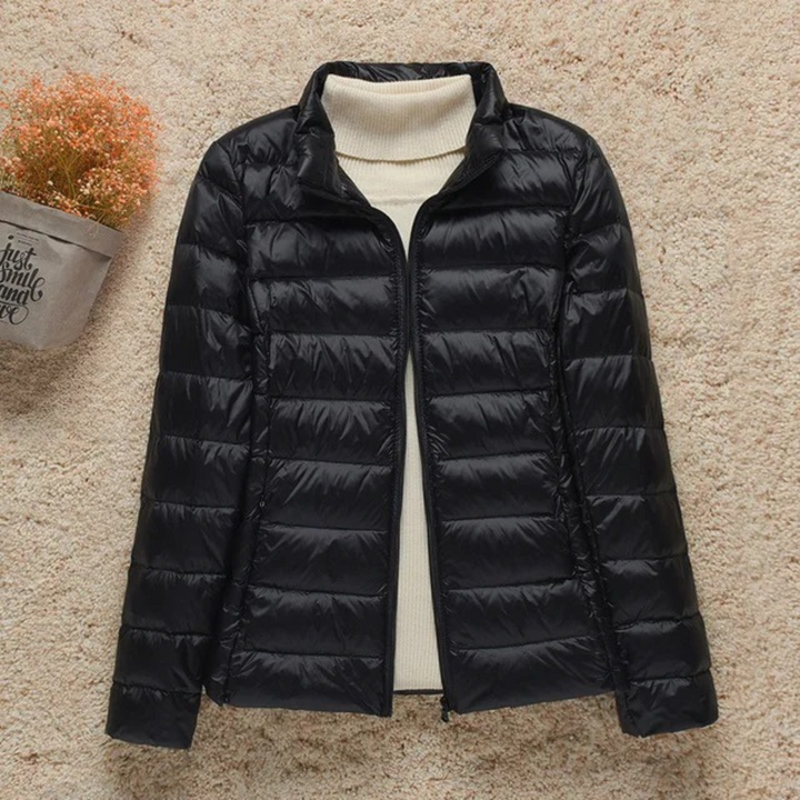 Veste Matelassée Légère Femme Avec Capuche Fonctionnelle Pour Usage Quotidien