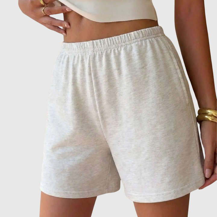 DELACROIX | Short Casual Respirant Taille Haute Mila