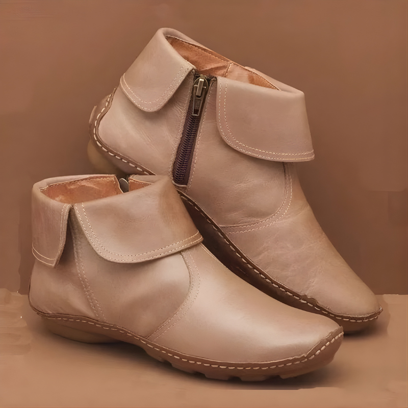 DELACROIX | Bottines Confort Zippées Charlotte