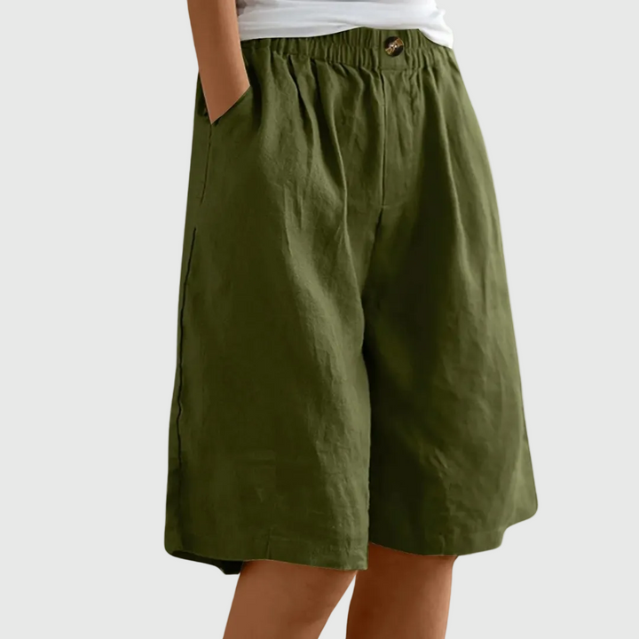 DELACROIX | Shorts Élégants et Confortables Miley