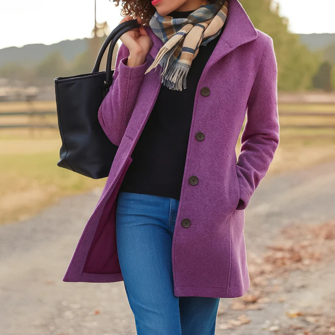 DELACROIX | MANTEAU CHIC DE PRINTEMPS