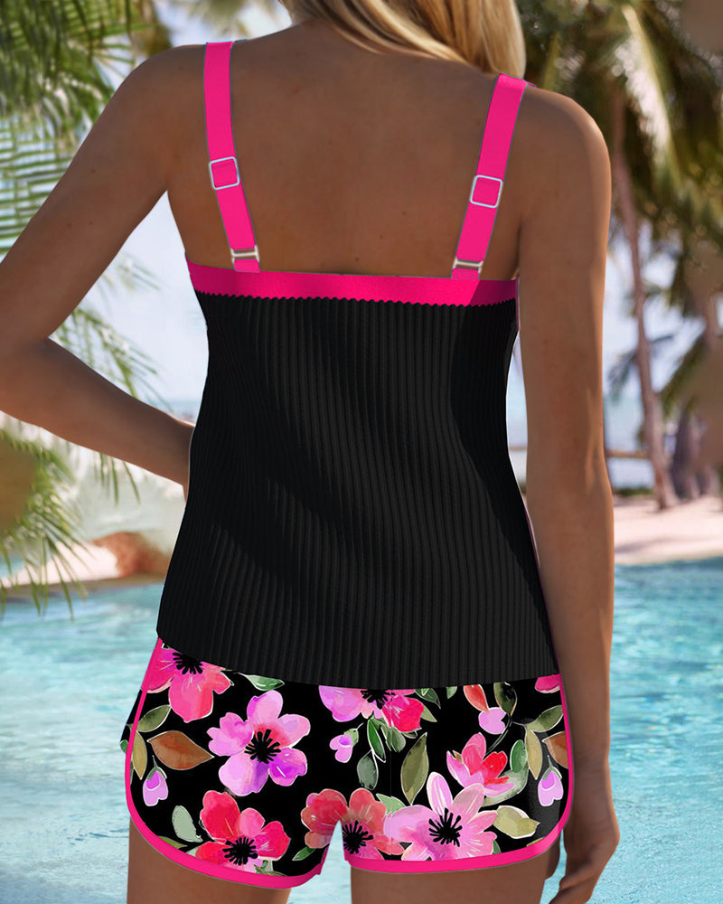 DELACROIX | Tankini Féminin Glamour Bianca