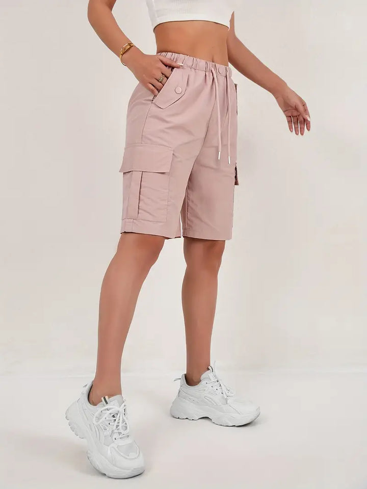 DELACROIX | Short Cargo Légers à Séchage Rapide Daisy