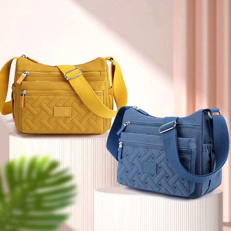 Sac Bandoulière Femme Multipoches Léger et Fonctionnel