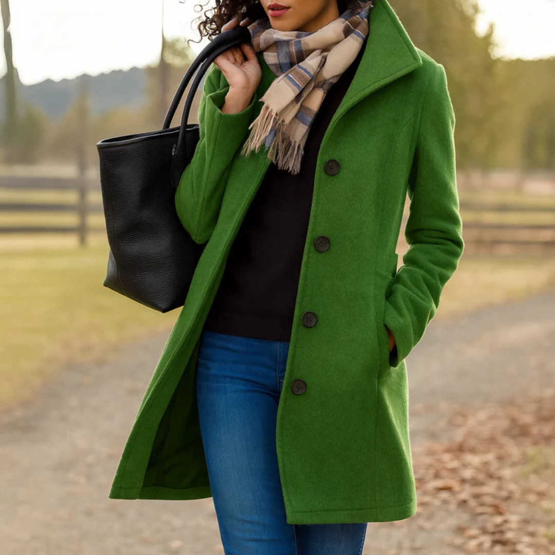 DELACROIX | MANTEAU CHIC DE PRINTEMPS