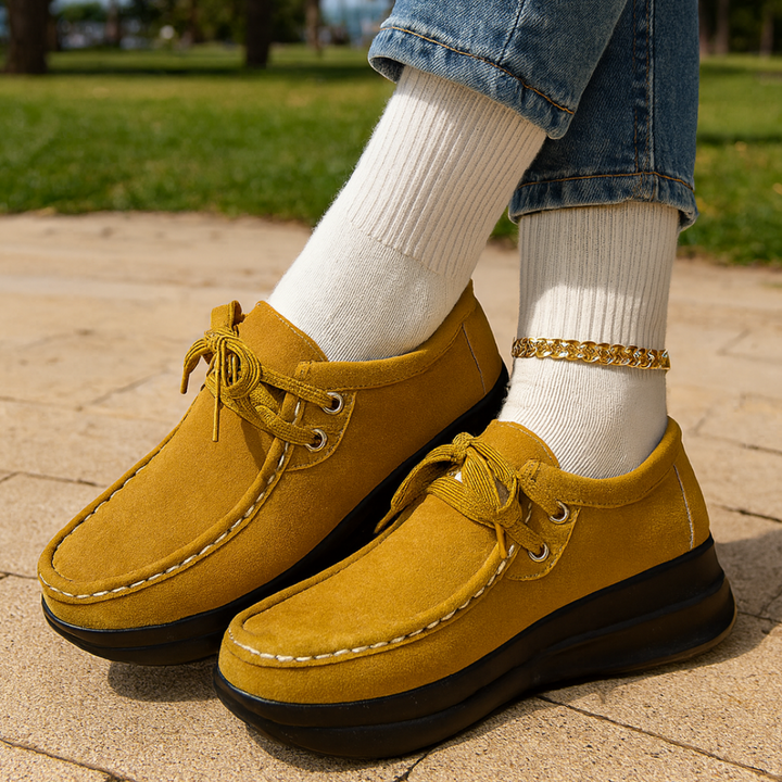 Chaussures d’Hiver Femme Chaudes et Confortables – Semelle Anatomique