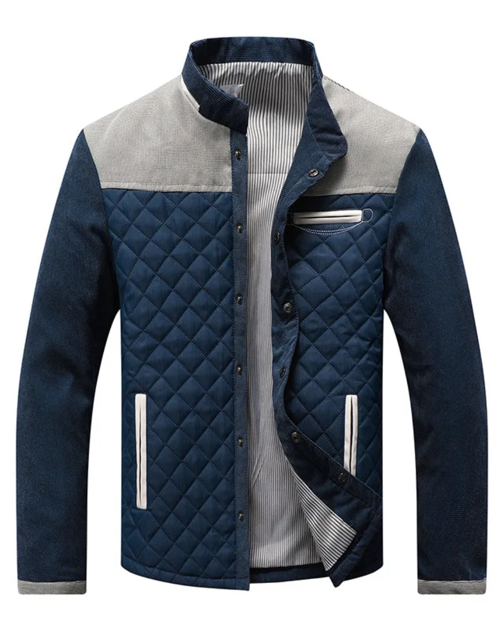 Veste élégante homme – Coupe structurée, style raffiné, idéale bureau &amp; sorties