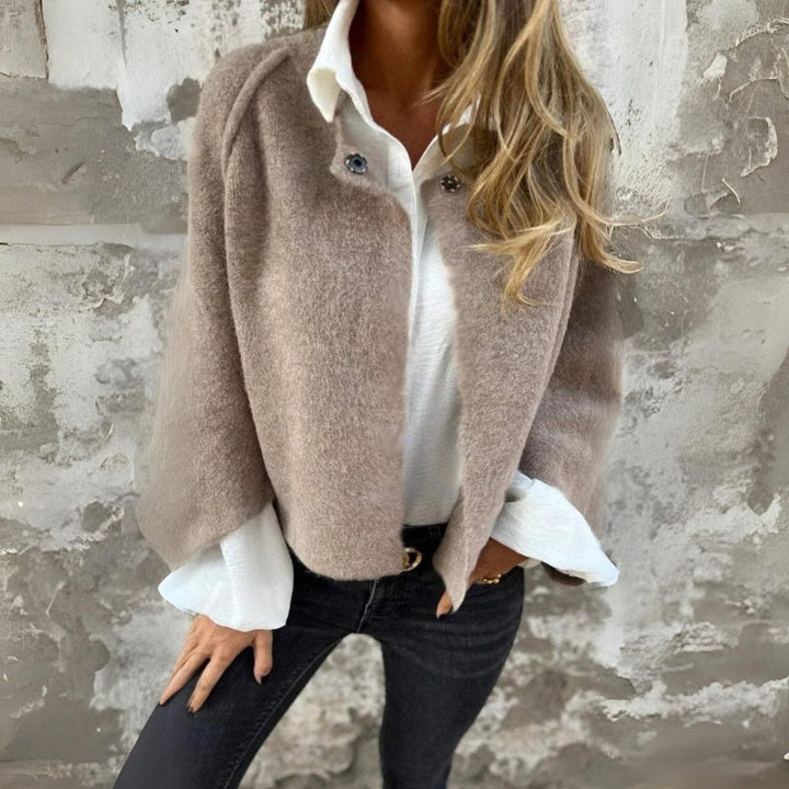 DELACROIX | VESTE COZY CHIC AVEC DOUBLURE