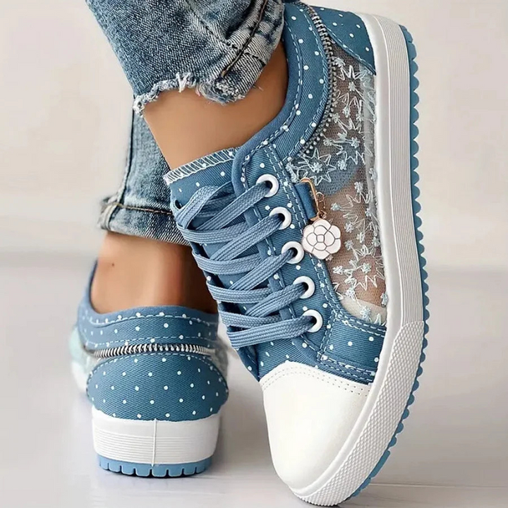 Sneakers Orthopédiques Femme – Confort Durable et Soutien du Pied