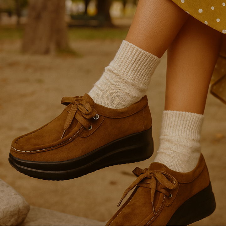 Chaussures d’Hiver Femme Chaudes et Confortables – Semelle Anatomique