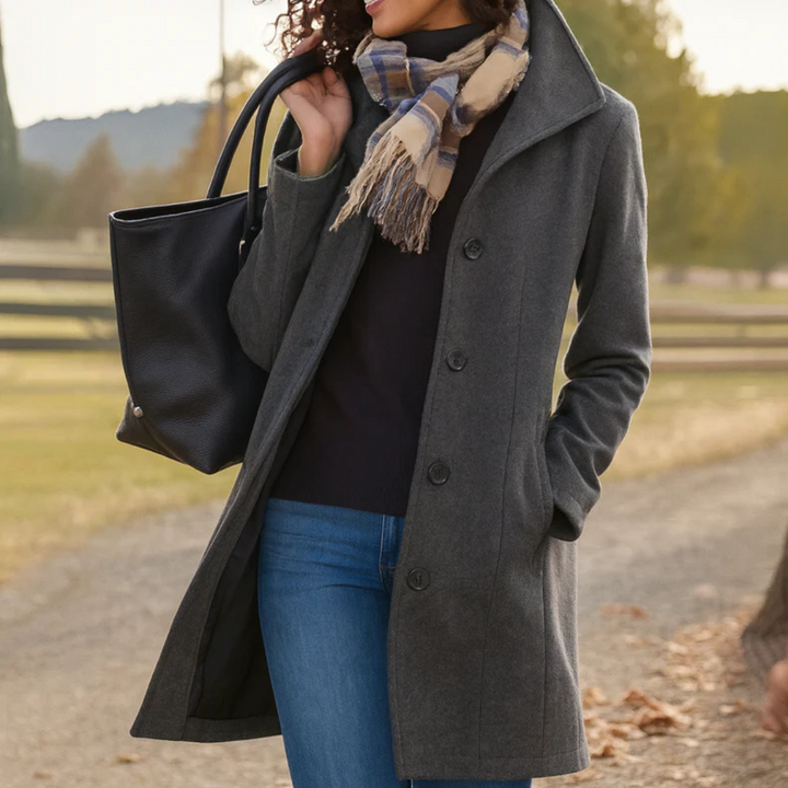 DELACROIX | MANTEAU CHIC DE PRINTEMPS