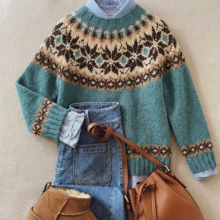 Pull Jacquard Nordique