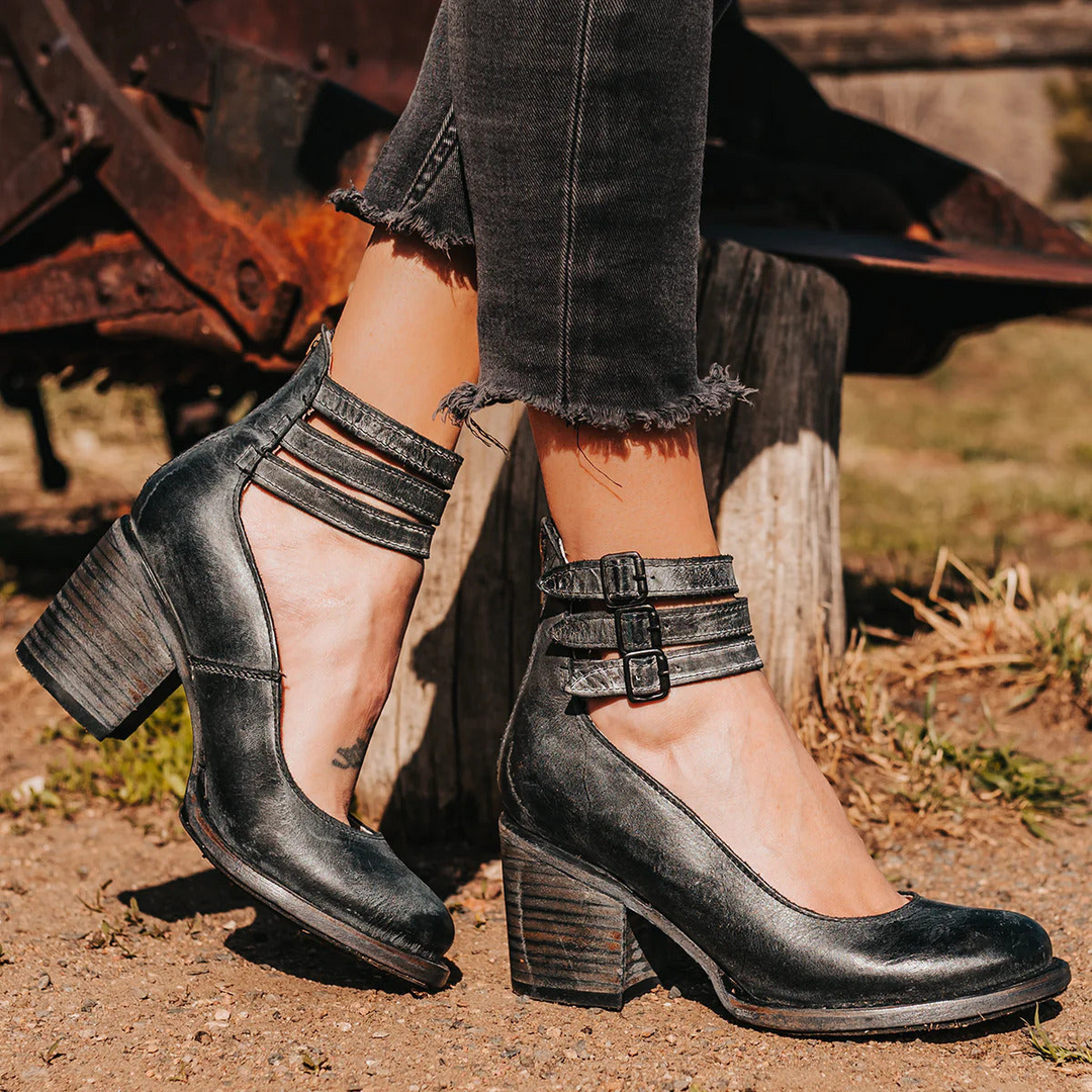 DELACROIX | Bottines Élégance Western Chic