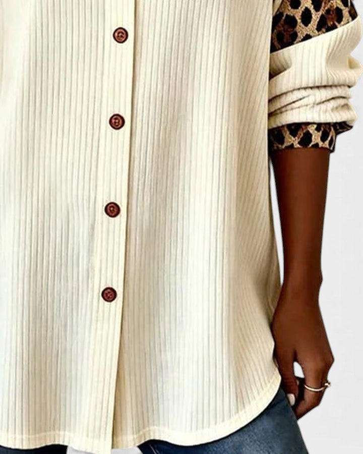 Chemise femme imprimé léopard | Décontractée &amp; chic