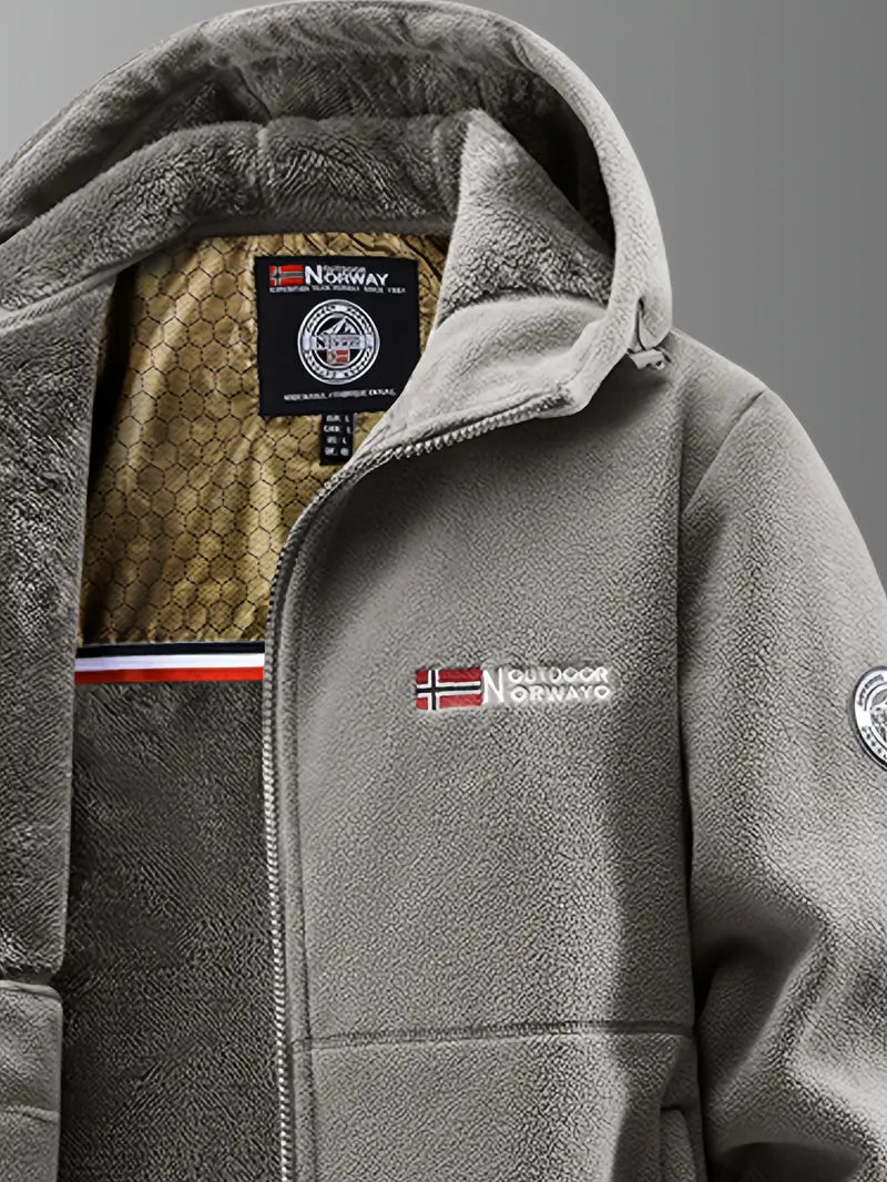 Veste polaire thermique pour homme – chaleur maximale, coupe-vent et confort hivernal durable