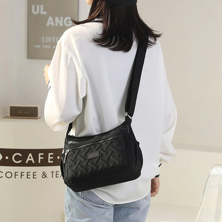 Sac Bandoulière Femme Multipoches Léger et Fonctionnel