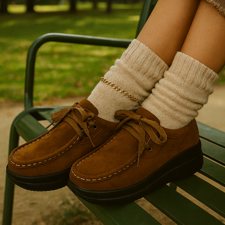 Chaussures d’Hiver Femme Chaudes et Confortables – Semelle Anatomique
