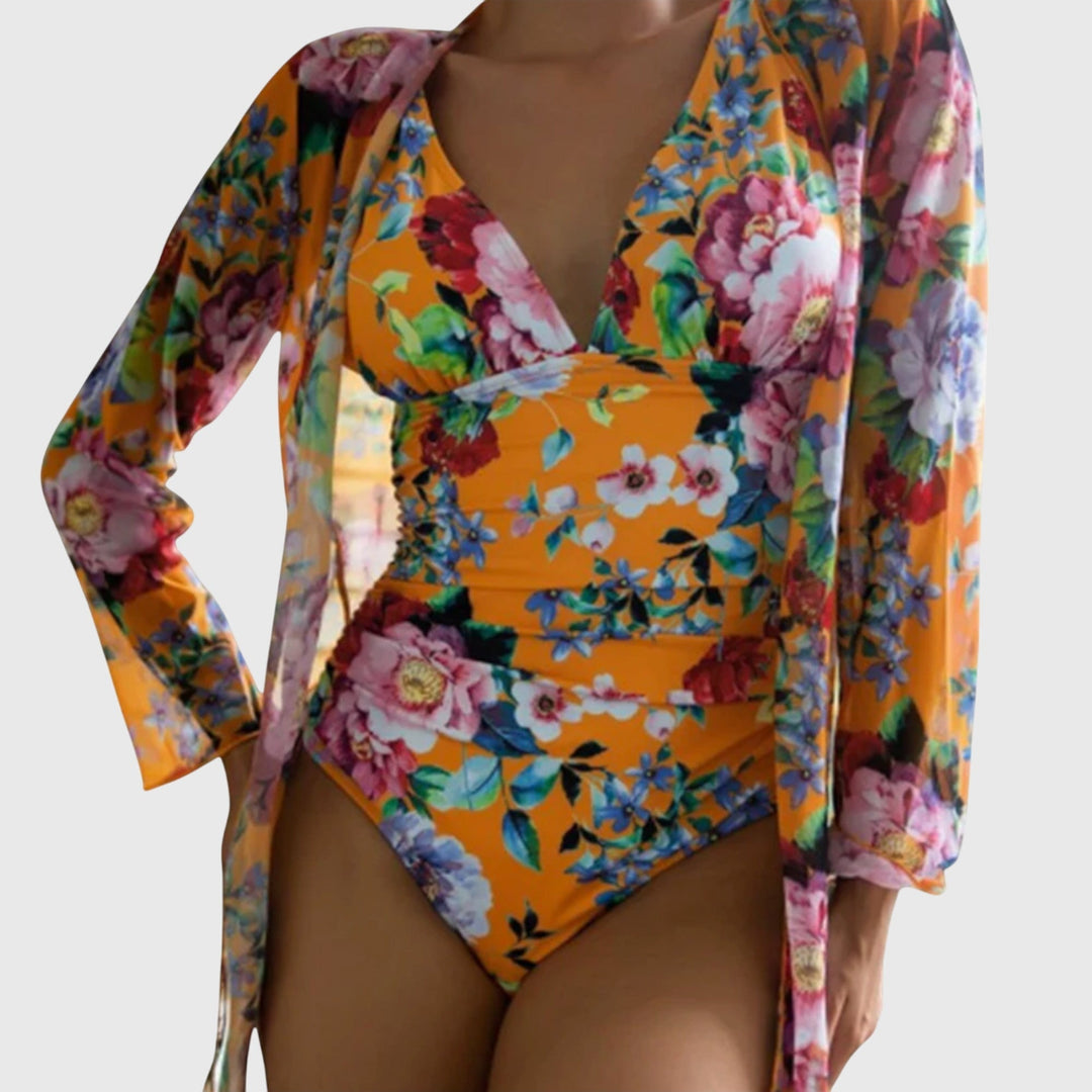 DELACROIX | Maillot Estival Chic Marine