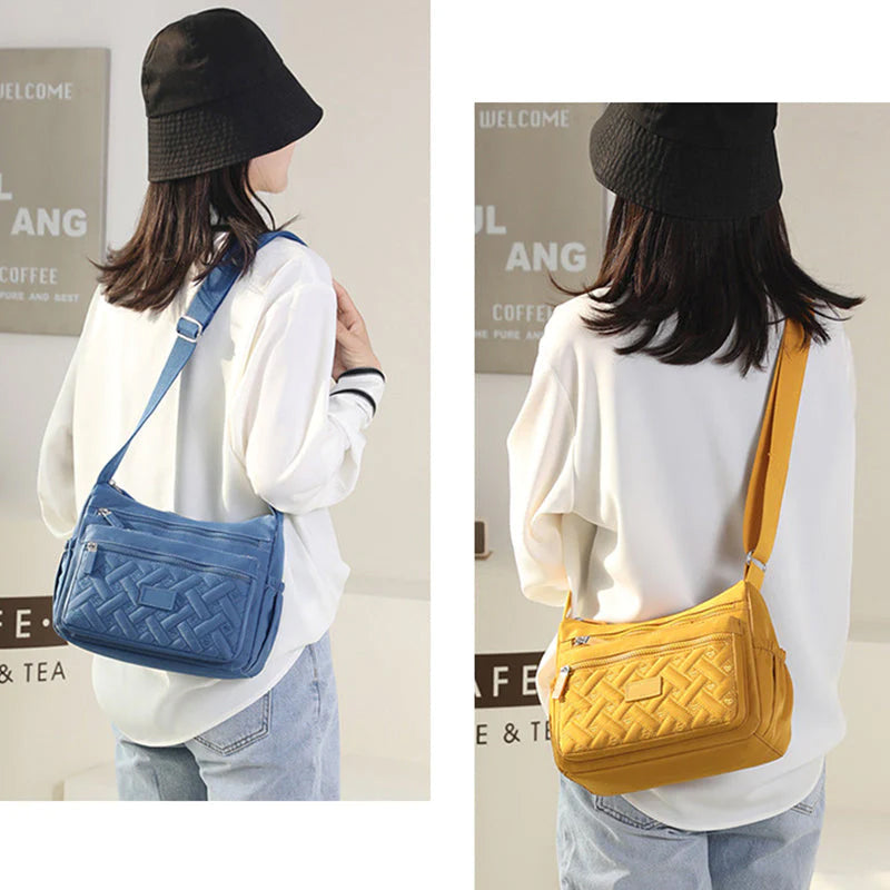 Sac Bandoulière Femme Multipoches Léger et Fonctionnel