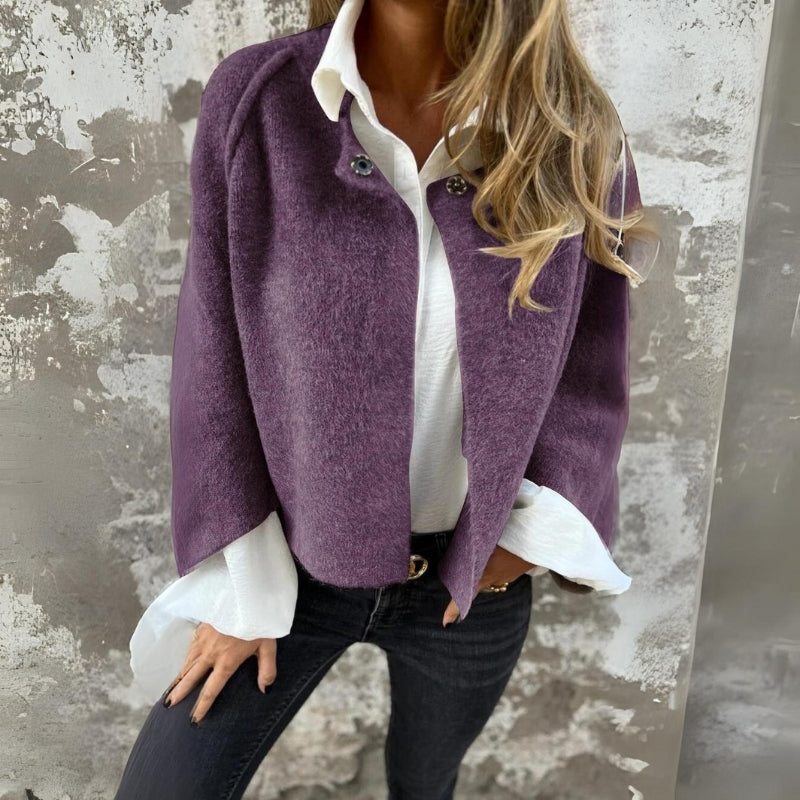 DELACROIX | VESTE COZY CHIC AVEC DOUBLURE
