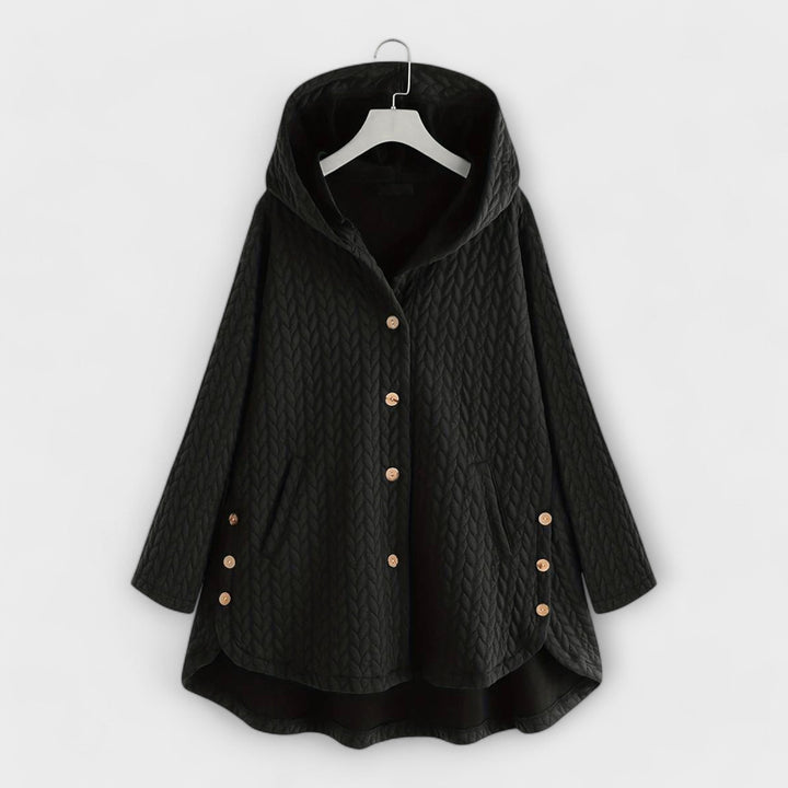 Manteau femme casual doublé chaud – veste d’hiver confortable