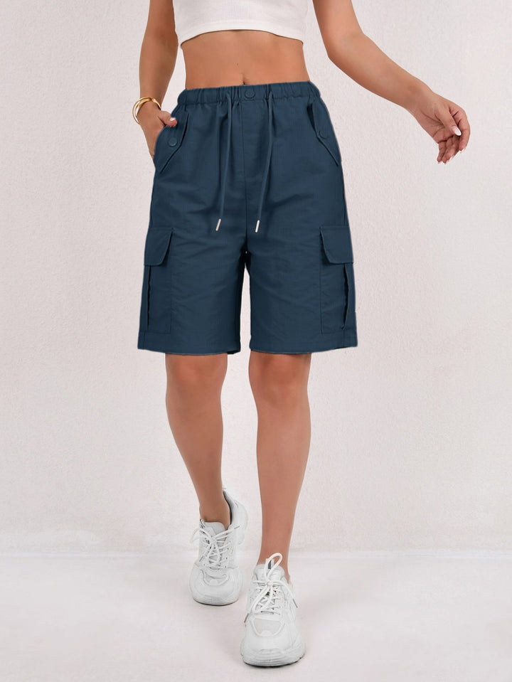 DELACROIX | Short Cargo Légers à Séchage Rapide Daisy