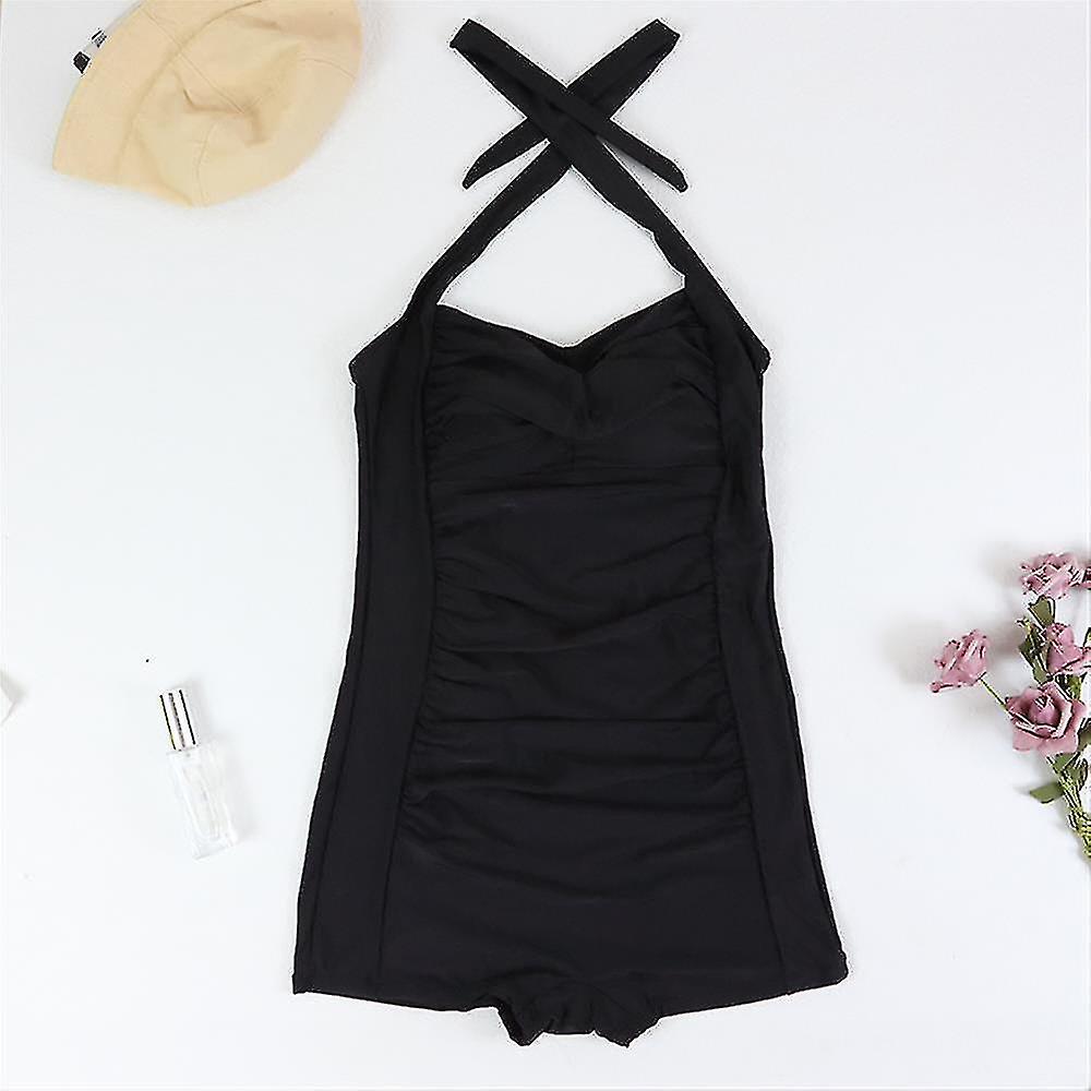 Maillot de Bain Halter Sculptant – Élégance Silhouette Affinée