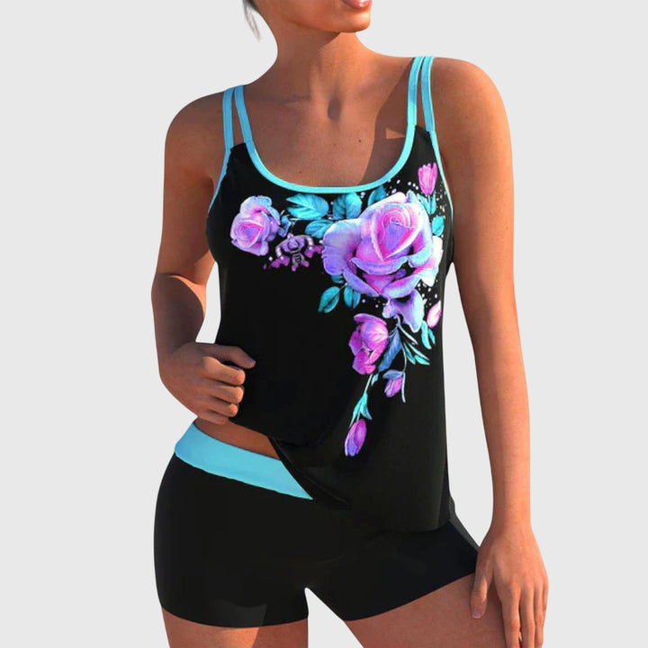 DELACROIX | Tankini Élégant Confiance Elisa